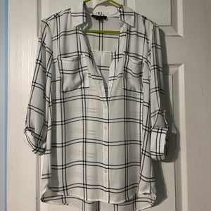 Fortune + Ivy blouse